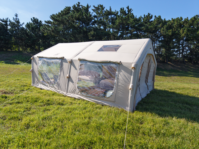 长搭露营选对帐！途诺充气帐篷，耐用又舒适的「野外家」