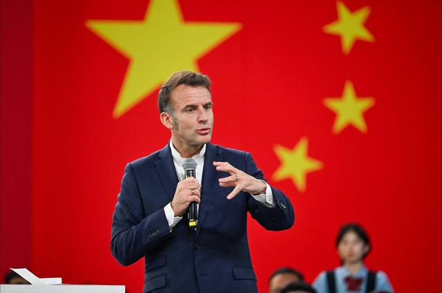 中方失去耐心，反制正式开始，马克龙选好主战场，27国已收到请求