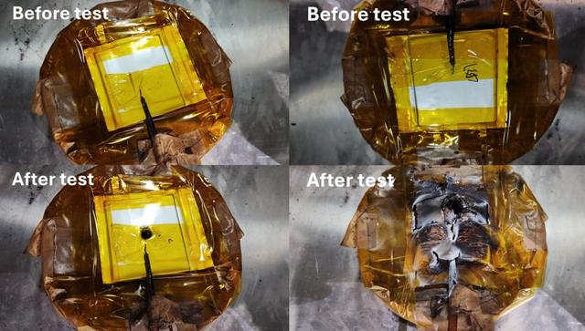 研究人员称，电池设计的一个小小的改动就能减少火灾发生的可能性