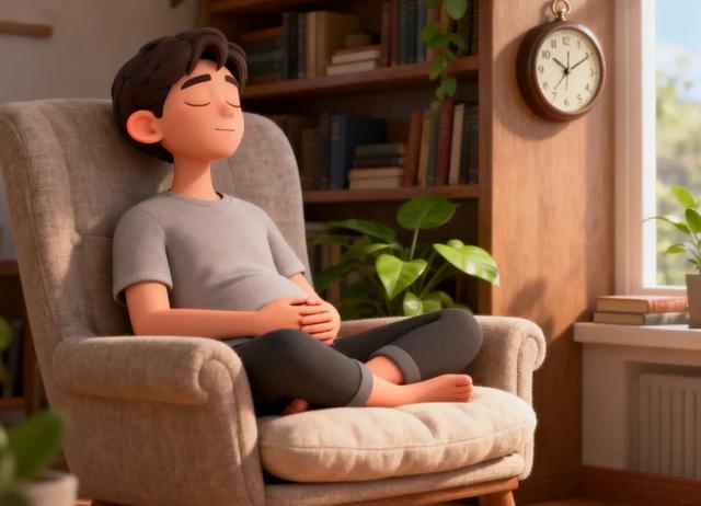 每天冥想10分钟,启动大脑修复模式