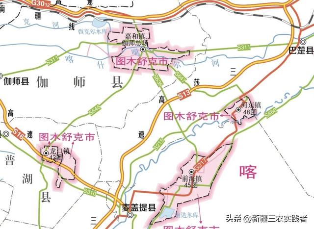新疆兵团各团场发展史41期 三师45团 羌河下游前海镇 支边青年献青春