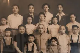 提出计划生育第一人马寅初，自己却娶一妻一妾，生了8个孩子图片