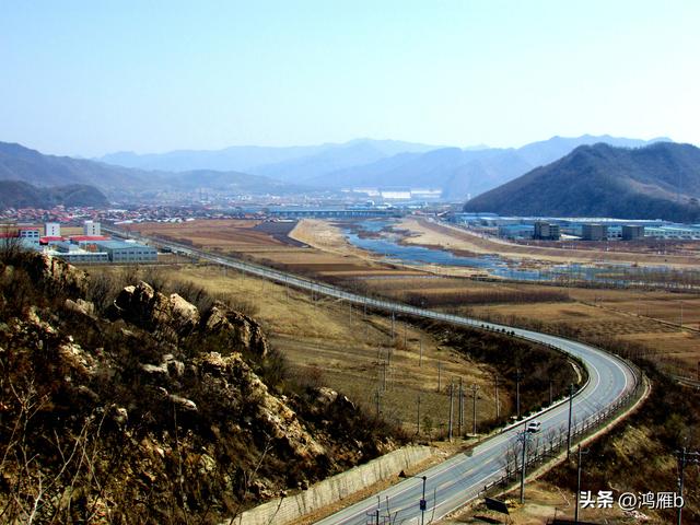 本溪太子河沿途一百公里风光——右寨子S弯（十五）