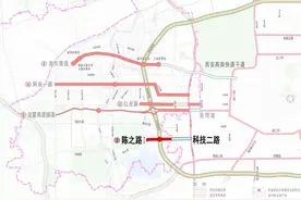 复兴大道将贯通，498即将突破300米，学校提速建设，沣东新城起飞图片