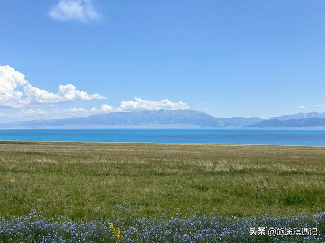 自驾赛里木湖环湖路，感受大西洋最后一滴眼泪的纯净之美
