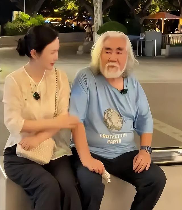 “牡丹花下死，做鬼也风流	”！这一次，74岁的张纪中完全成了笑话