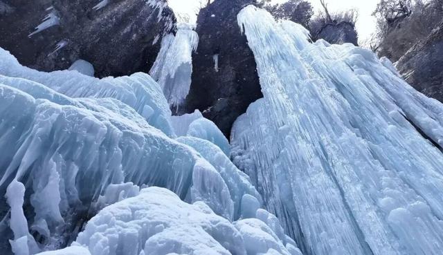 锁定官鹅沟！赴一场冰雪与烟火的双重盛宴～