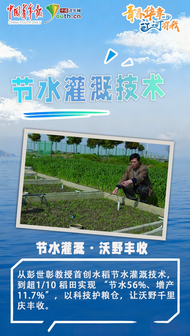 青春华章丨家国同庆 致敬江河湖海背后的守护者