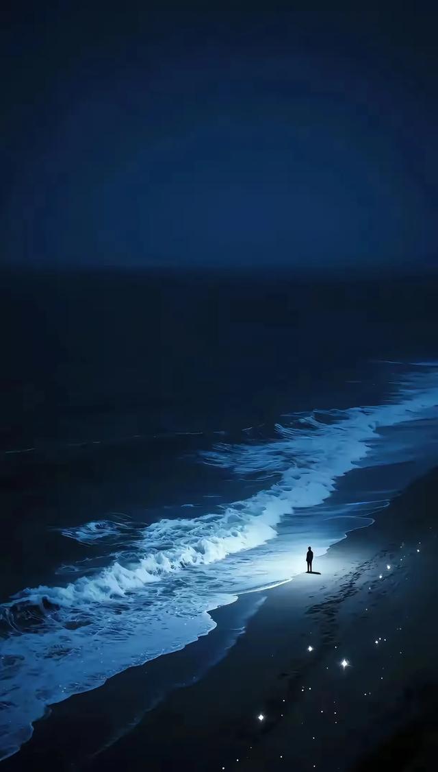 和你一起，听风，看海，闻一闻海的味道。