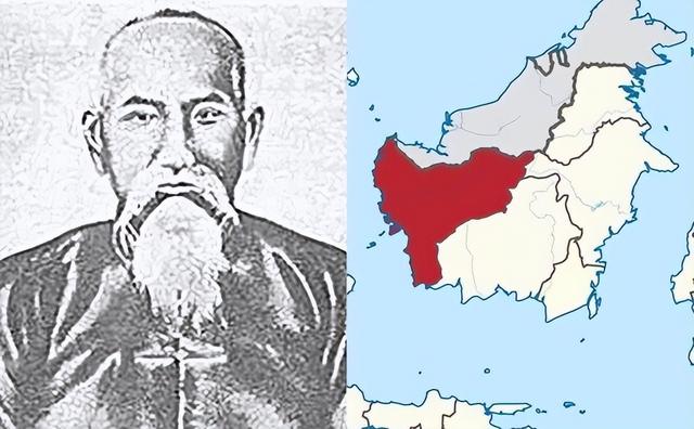 天地会逃到海外，成立了一个国家	，面积比两个日本大，至今说汉语