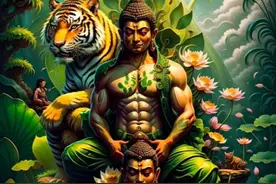 生肖虎：在这4个时辰出生，命里带金，一生吃喝不愁图片