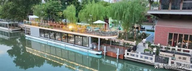 阳光正好！一起来梁溪散步吧～