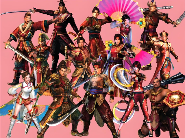 真三国无双4：每个势力都有哪些武将？对于你来说，谁才是最强的