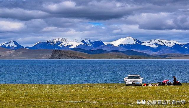 《219西藏南南线》云端蓝宝石 海拔最高淡水湖普莫雍措的极致之美
