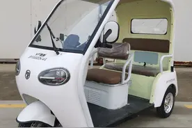 介绍五款电动三轮篷车，样式新颖功率合适，厂家刚申报车型图片