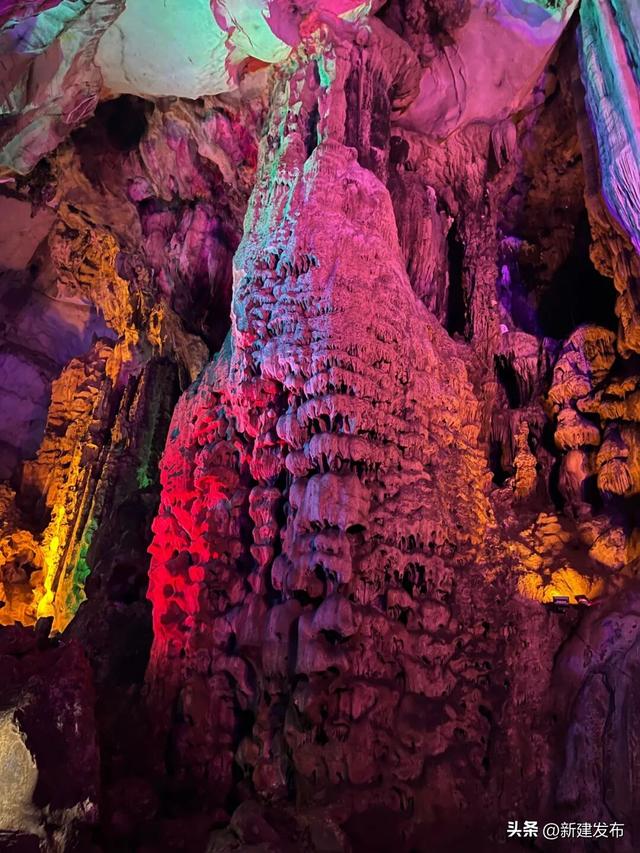 冬日探幽！藏在溶洞里的“蓬莱仙境”