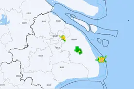 明天的热又是全天候的！周日最高气温仍将接近40度，注意防暑！图片