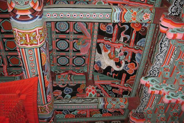 一江之隔带你观看不一样的朝鲜-朝鲜的历史遗迹归真寺