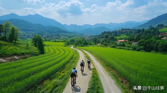 新年清单置顶！把骑行焊进日常，骑向远方，永远葆有对生活的热爱