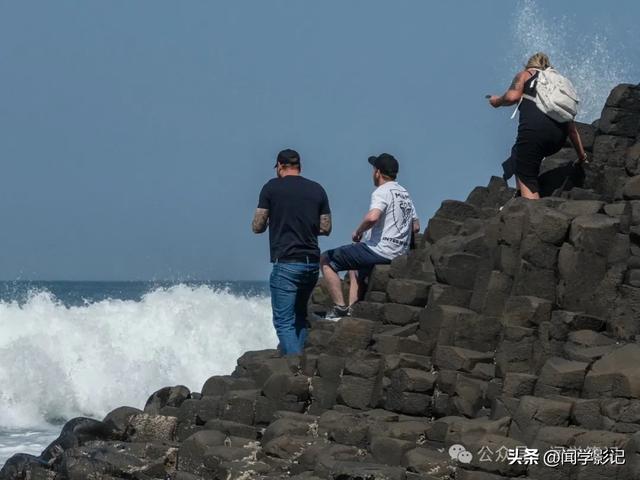图说英国•考斯威巨人堤岸