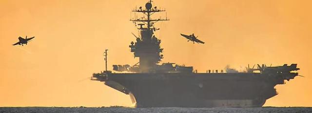 美军王牌航母30分钟连摔2机！全球网友炸锅：这是纸老虎现形了？