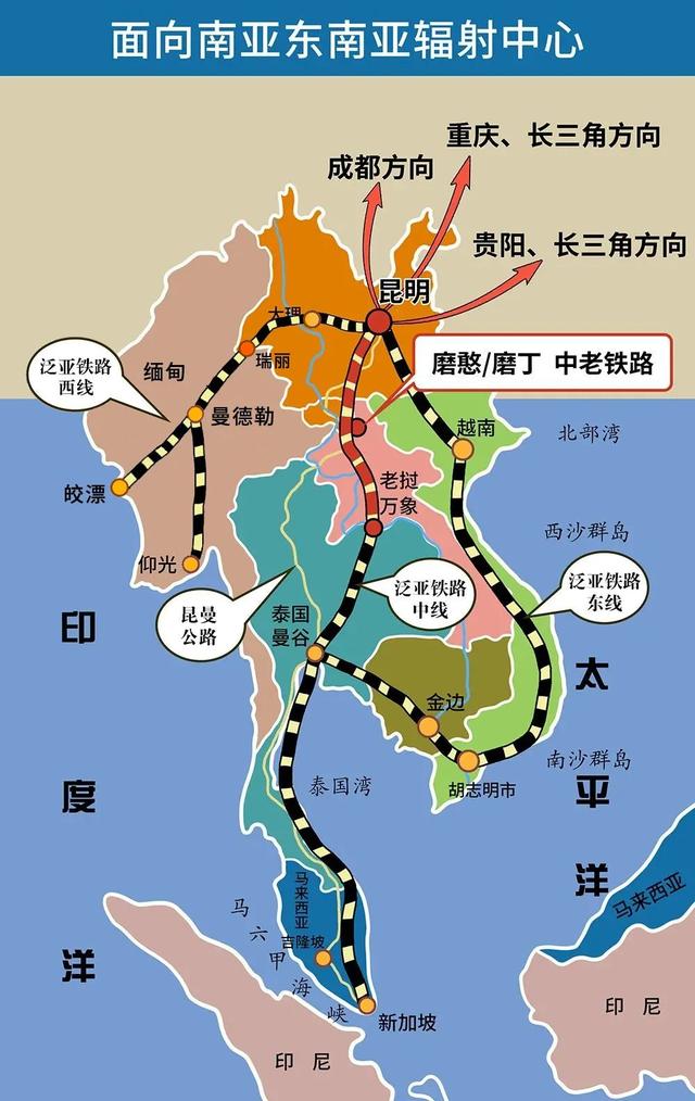 云南看昆明，昆明看呈贡，呈贡看向两大洋