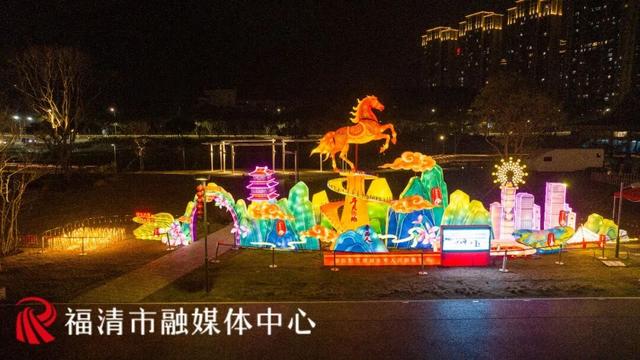 出圈！音西街道灯组“炫”出城乡未来，速来打卡！