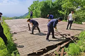 长安区滦镇街道持续推进秦岭“五乱”整治工作图片