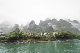 本周末桂林气温将回升，雨水将持续到…图片