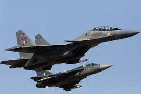 印巴爆发空战！图片