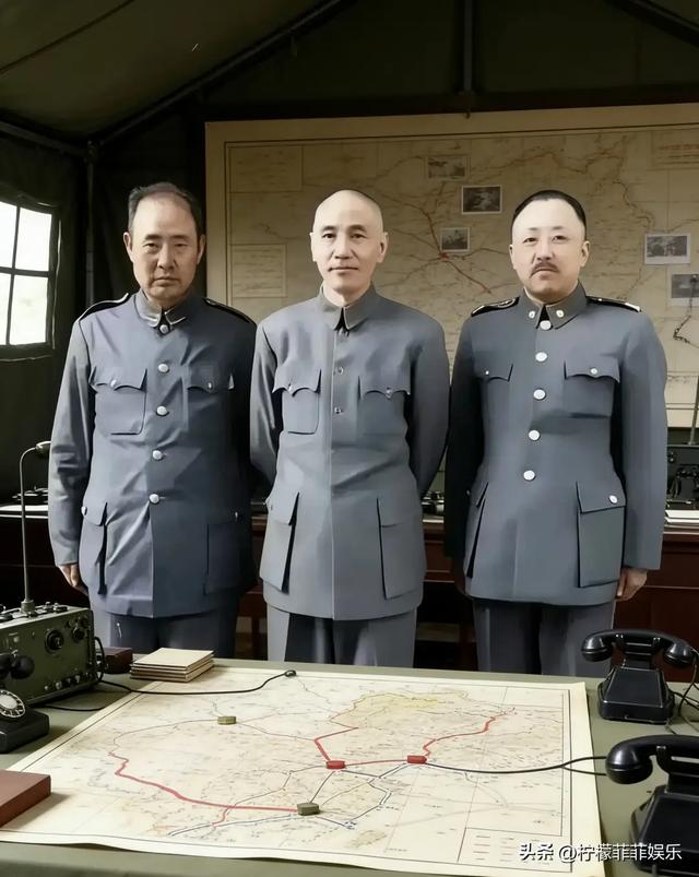 我敢断言，认得出这三位的	，历史一定不会差，一般只认识中间的人