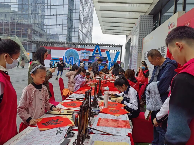 超全攻略！来福田这里开逛的人，先享受新年！