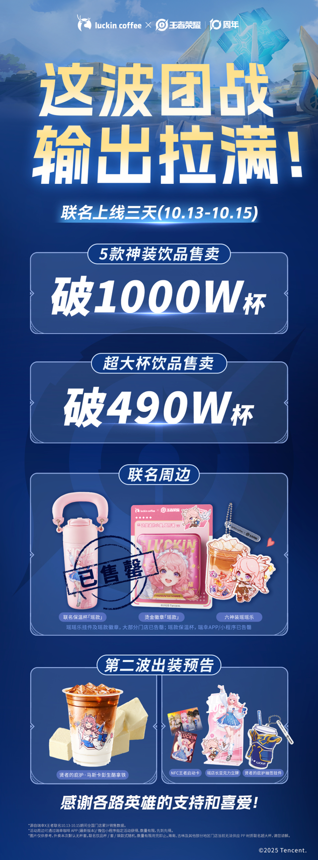 复盘今年269次茶饮咖啡联名代言：喜茶刹车，瑞幸翻车？