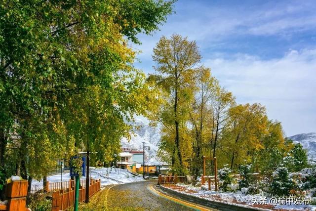 深秋到榆中来看雪：解锁季节交替的惊艳（组图）