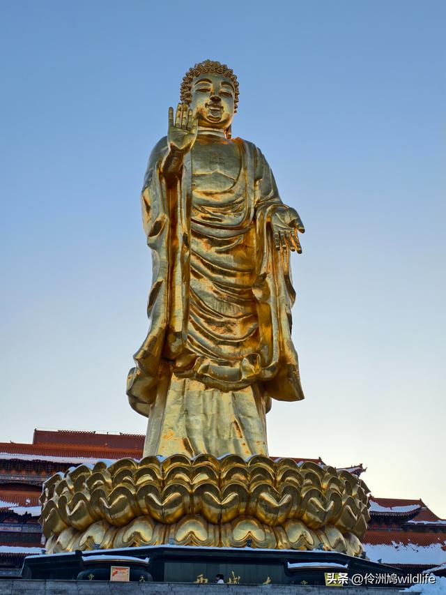新疆乌鲁木齐红光山大佛寺