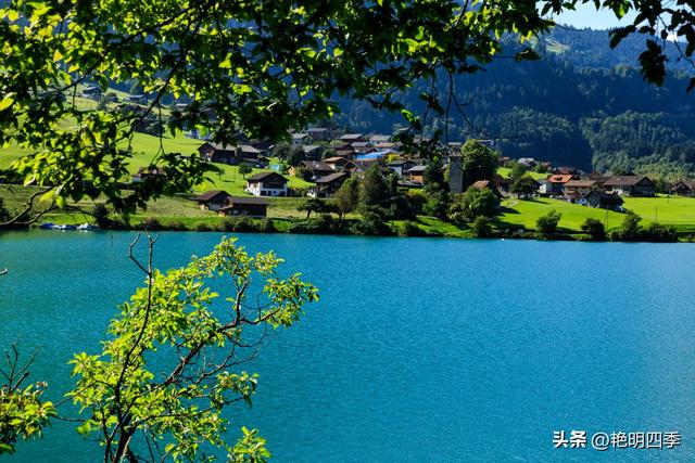 欧游杂记（4）‖ 从因特拉肯到卢塞恩，最大的惊喜是途中的龙疆