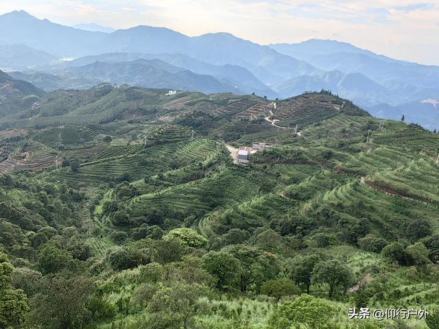 饶平朱湖顶露营