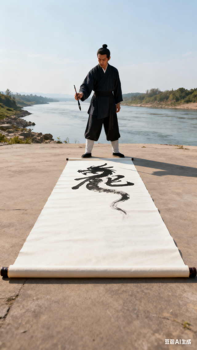 无双道龙赵小荣游记《 一笔祥龙行天下 》（一0六）乐山大佛