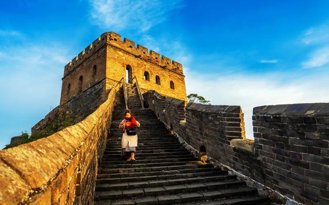 巨龙盘踞金山岭长城！