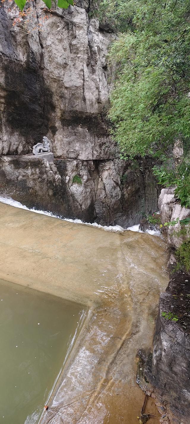 淄川龙湾峪苍龙峡一日游