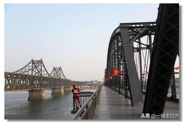 丹东鸭绿江断桥，定格惨烈历史瞬间（下）