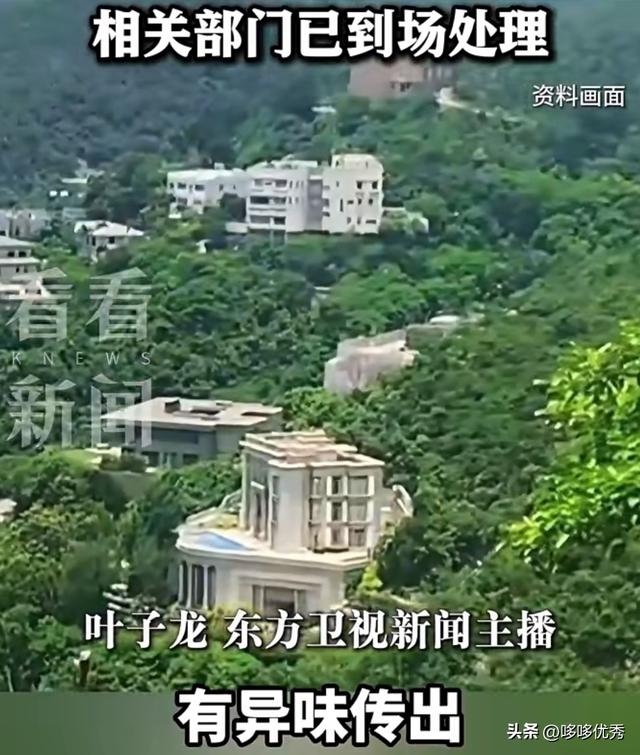 李嘉诚豪宅外突传异味	，警察消防全员出动，调查发现有尸体腐烂