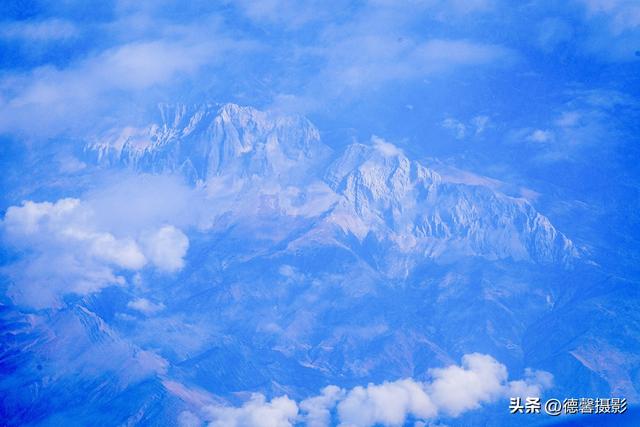 尼泊尔摄影之旅（2）——飞越喜马拉雅山脉