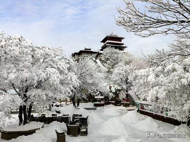 此景只应天上有，南太行王屋山最美冬季