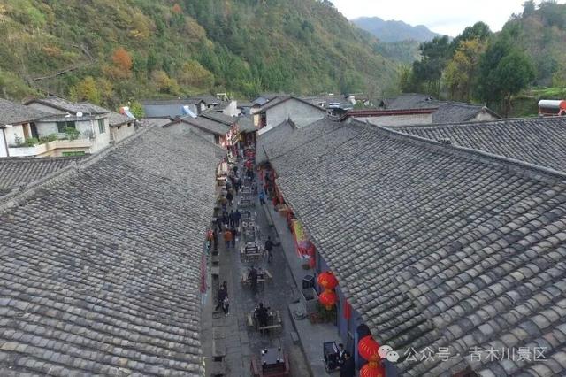 漫步汉中，聆听古镇老街的岁月回响→