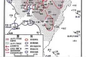 中央苏区第二次反“围剿”总体概述图片