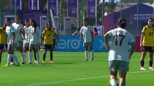 随着中国女足4-0出线，U17世界杯最新积分榜如下，美国全胜夺头名