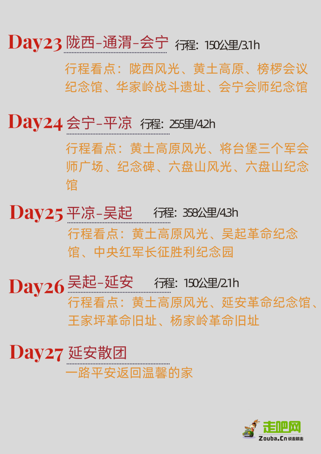 10月出发！27天跨9省重走长征路，这才是适合60后挑战的硬核路线