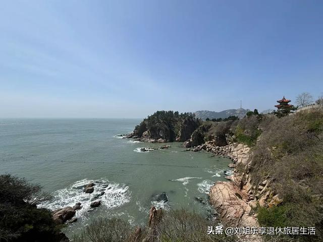 山东威海成山头，天尽头，中国大陆最早看见海上日出的地方