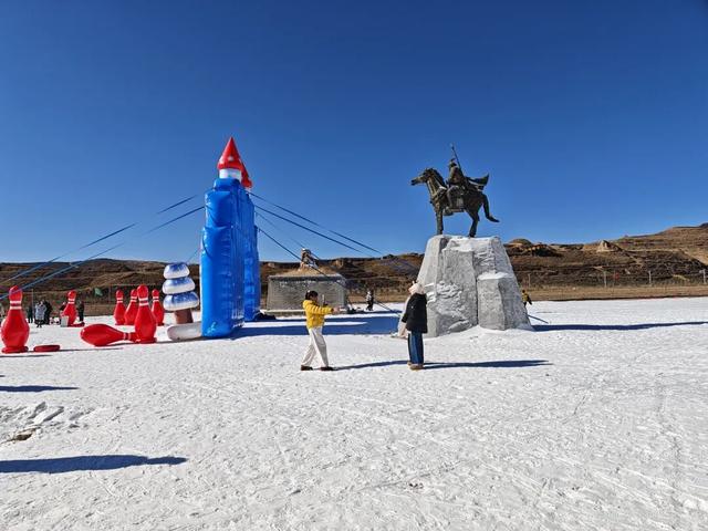 冰雪为媒，欢乐相聚——临潭古战冰雪世界正式运营